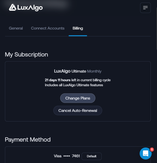 Lux Algo Plan Lifetime - Image 7